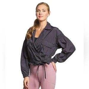 NWT Free People Movement Kim Plunge Jacket